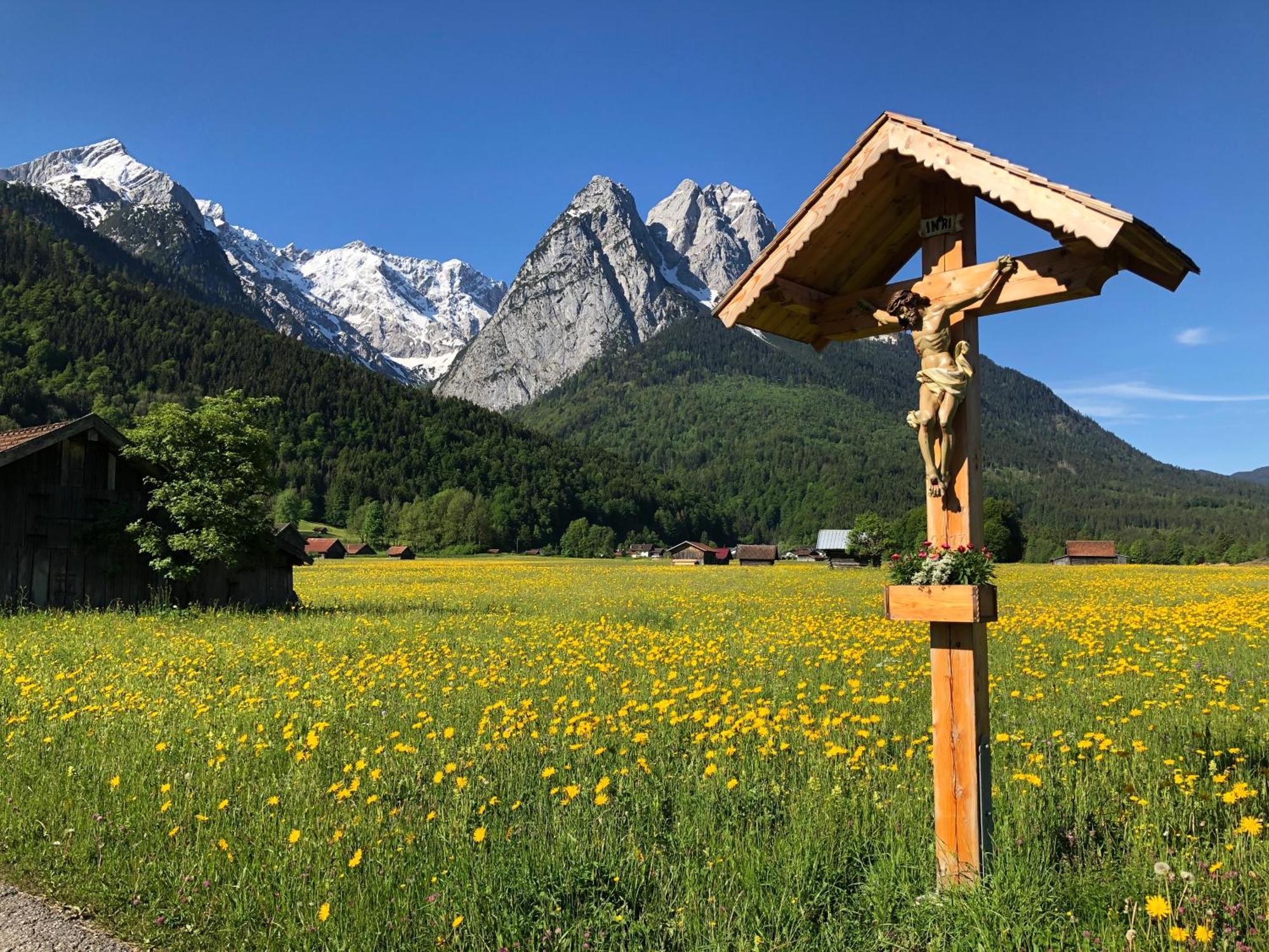 Apartament Regina Garmisch-Partenkirchen Zewnętrze zdjęcie