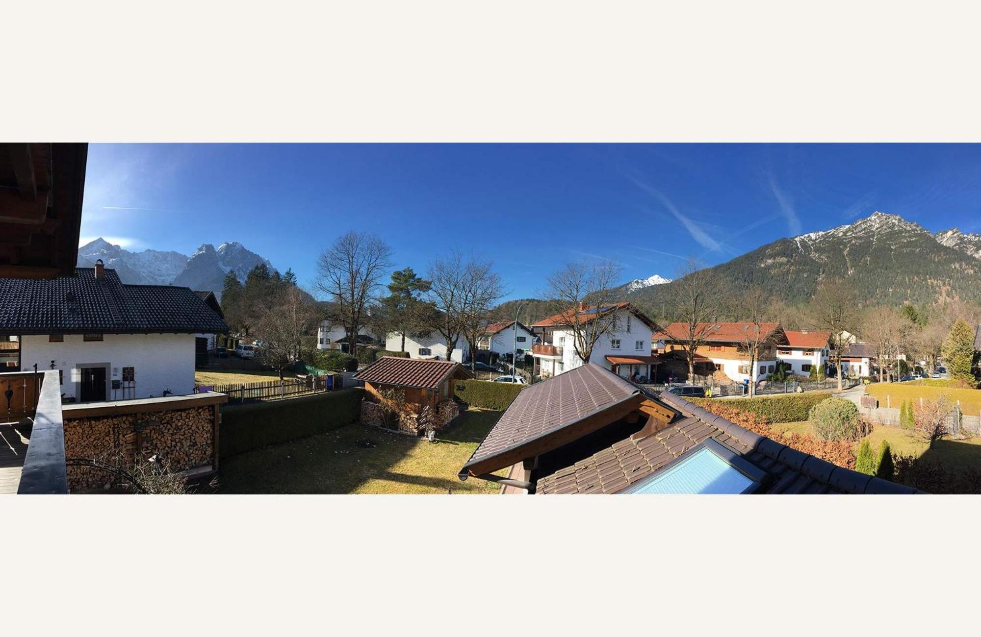 Apartament Regina Garmisch-Partenkirchen Zewnętrze zdjęcie